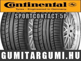 CONTINENTAL ContiSportContact 5P 235/35R19 91Y XL
