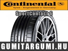 CONTINENTAL SportContact 6 235/40R19 96Y XL