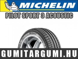 MICHELIN PILOT SPORT 3 GRNX 255/40R20 101Y XL