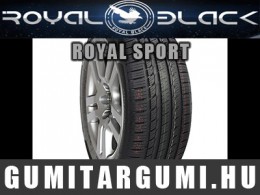 ROYAL BLACK Royal Sport 255/60R18 112H XL