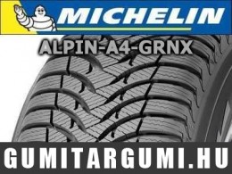 MICHELIN Alpin A4 GRNX 185/60R15 88T XL