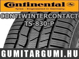 CONTINENTAL ContiWinterContact TS 830 P 205/60R16 96H XL RFT