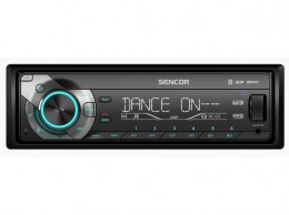 SENCOR SCT 5051BMR Bluetooth autóhifi fejegység USB/AUX/SD