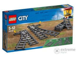 LEGO ® City 60238 Vasúti váltó