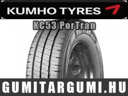 KUMHO KC53 PorTran 215/65 R15 C 104T