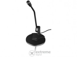 Speedlink PURE Desktop Voice asztali mikrofon, fekete