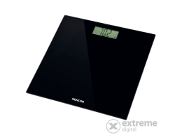 SENCOR SBS 2300BK személymérleg, fekete