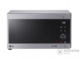 LG MH6565CPS mikrohullámú sütő grill funkcióval