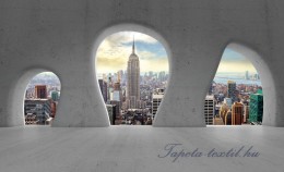 Consalnet Kilátás New York-ra vlies poszter, fotótapéta 2813 VE- több méretben