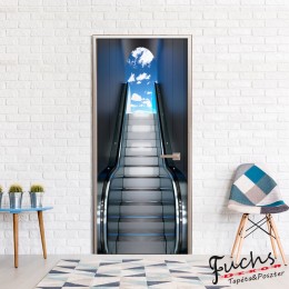 ArtGeist sp. z o o. Fotótapéta ajtóra - Escalator