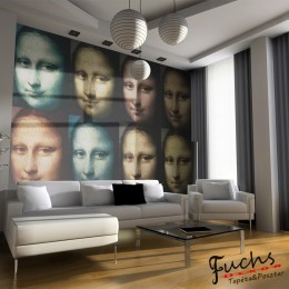 ArtGeist sp. z o o. Fotótapéta - Mona Lisa (pop art)