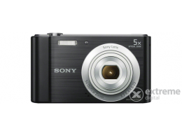 Sony Cyber-Shot DSC-W800 digitális fényképezőgép, fekete