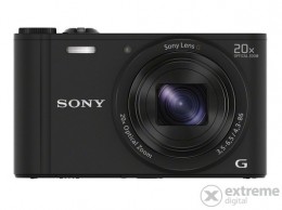 Sony DSC-WX350 fényképezőgép, fekete