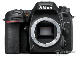 NIKON D7500 DSLR fényképezőgép váz