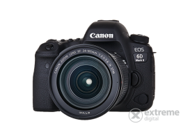 Canon EOS 6D Mark II DSLR fényképezőgép kit (24-105mm objektívvel)