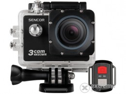 SENCOR 3CAM 4K03WR sportkamera vízálló tokkall és távirányítóval