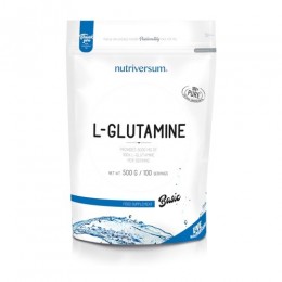 Nutriversum BASIC 100% L-Glutamine 500g