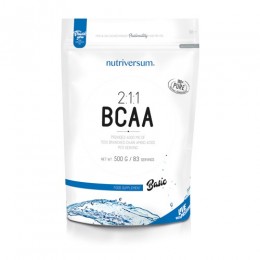 Nutriversum BASIC 100% BCAA 2:1:1 500g