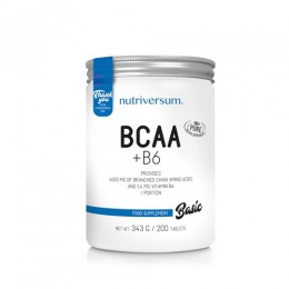 Nutriversum BASIC BCAA+B6 200 tabletta