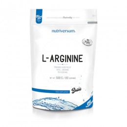 Nutriversum BASIC L-arginine 500g