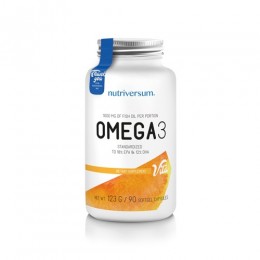 Nutriversum VITA Omega 3 90 kapszula