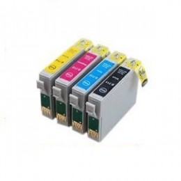 Utángyártott Epson T0715 BCMY tintapatron multipack