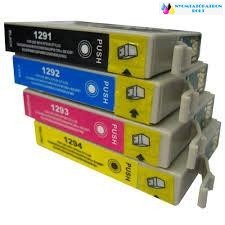 Utángyártott Epson T1291 tintapatron fekete