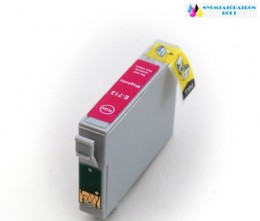 Utángyártott Epson T0713/893 magenta tintapatron v6.0 chipes