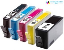 Utángyártott HP 364 XL fekete tintapatron