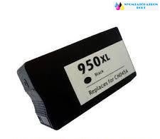 Utángyártott HP 950XL (CN045AE) BK tintapatron