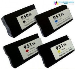 Utángyártott HP 951XL Magenta tintapatron