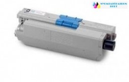 Utángyártott Oki [C301, C321] toner [Bk] 2,2K fekete