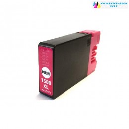 Utángyártott Canon PGI-1500XL magenta tintapatron