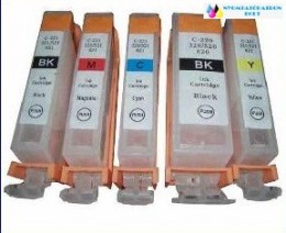 Utángyártott Canon PGI-520,CLI-521 BCMY MULTIPACK 5 db.egy szettben