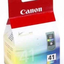 Canon CL-41 szines eredeti tintapatron 0617B001