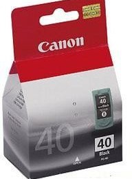 Canon PG-40 fekete eredeti tintapatron