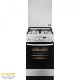 ZANUSSI ZCK553G1XA Kombinált tűzhely