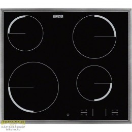 ZANUSSI ZEV36340XB Beépíthető kerámia főzőlap|60 cm