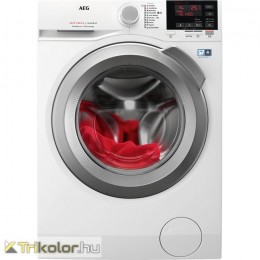 AEG L6FBG48S Elöltöltős mosógép|8 kg|1400f/p|ökoinverter|LED
