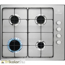 ELECTROLUX KGS6404SX Beépíthető gáz főzőlap|60 cm