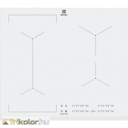 ELECTROLUX EIV63440BW Beépíthető indukciós főzőlap|Bridge funkció|60 cm