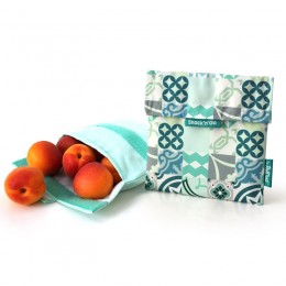 Snack’n’Go Snack'n'Go Patchwork ételtároló - Zöld