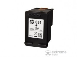 HP HP Ink Advantage 651 fekete tintapatron (C2P10AE)
