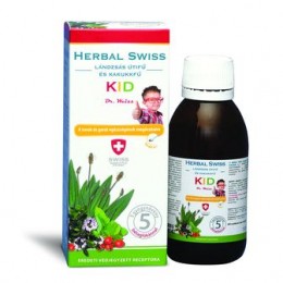 Herbal Swiss Köhögés elleni szirup gyerekeknek. 150 ml