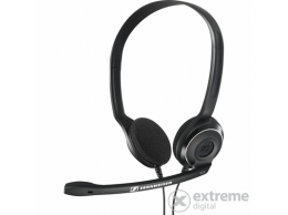 SENNHEISER PC 8 USB mikrofonos fejhallgató, fekete