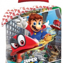 Super Mario ágyneműhuzat 140x200cm 70x90cm