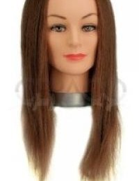 Babafej Josephine kevert hajjal 35-40cm-es 50% humán, 50% szintetikus hajból