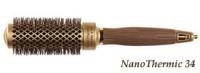 Olivia Garden Ceramic+Ion Nano Thermic arany körkefe NT-34