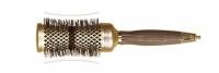 Olivia Garden Ceramic+Ion Nano Thermic Contour arany körkefe NTC-42