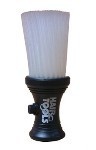 Nyakszírtkefe - Púderadagolós (Hair Tools)